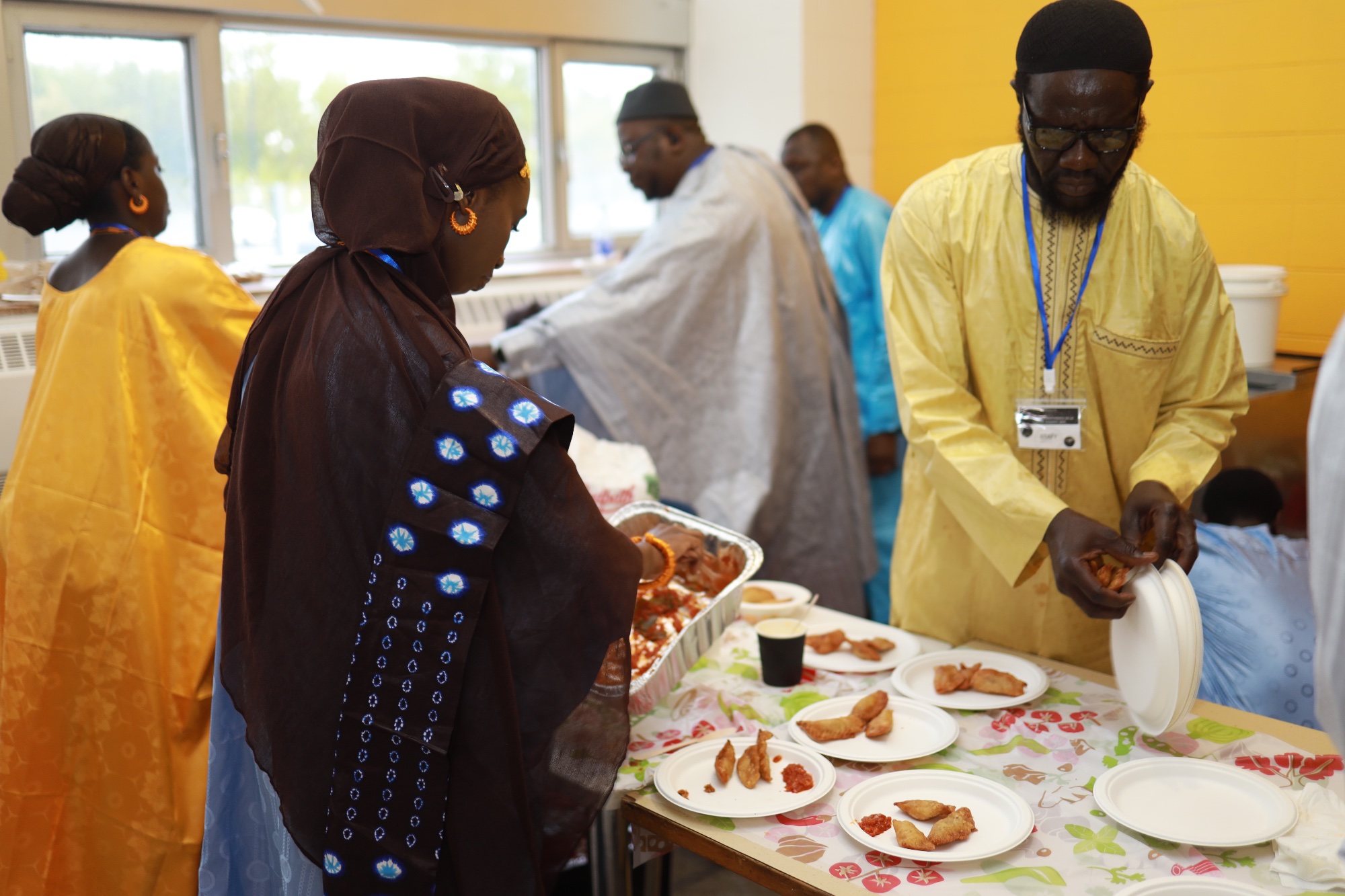 Affiche ou photo — Iftar communautaire